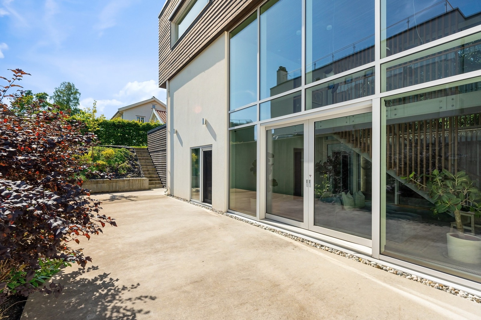 Stilfull enebolig fra 2013 Galleribilde