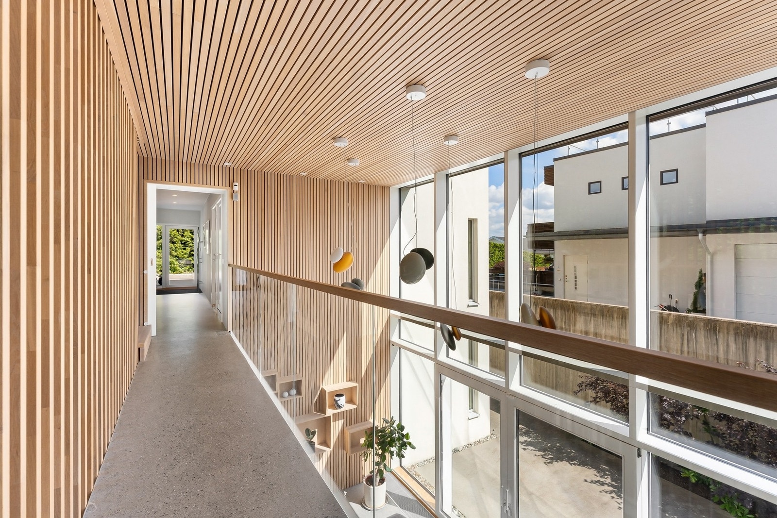 Det er en gjennomgående høy standard med lekre detaljer Galleribilde