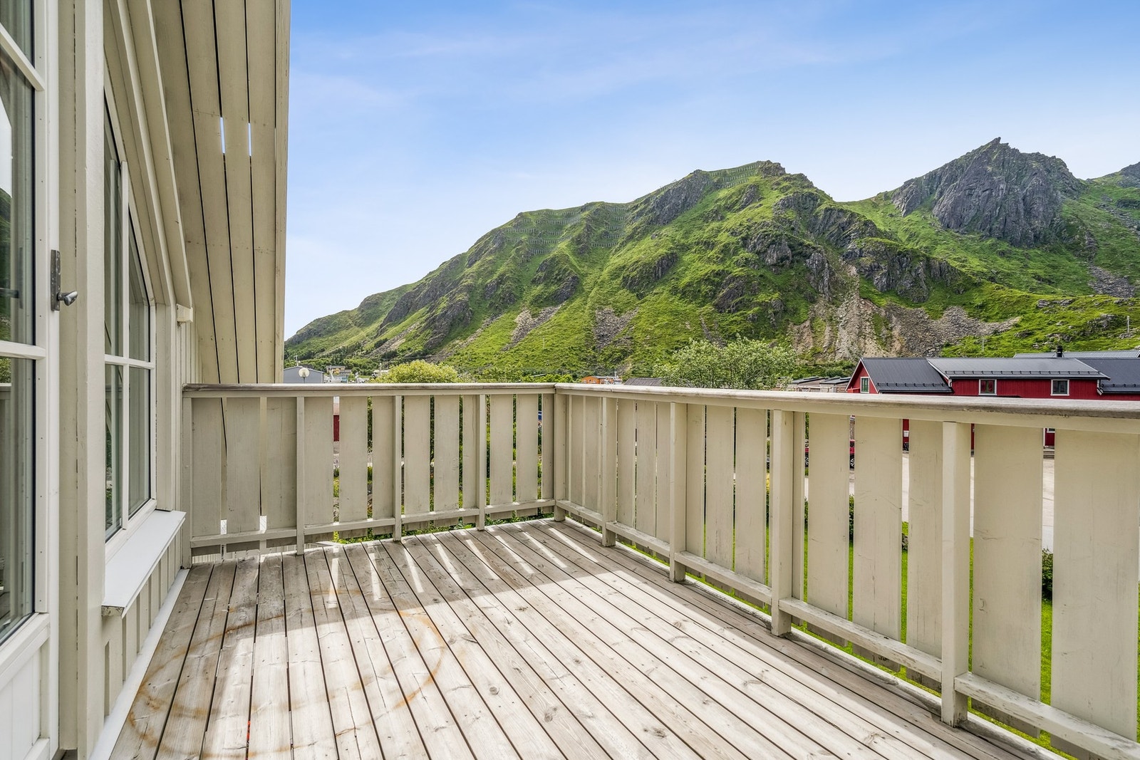 Balkong. Galleribilde