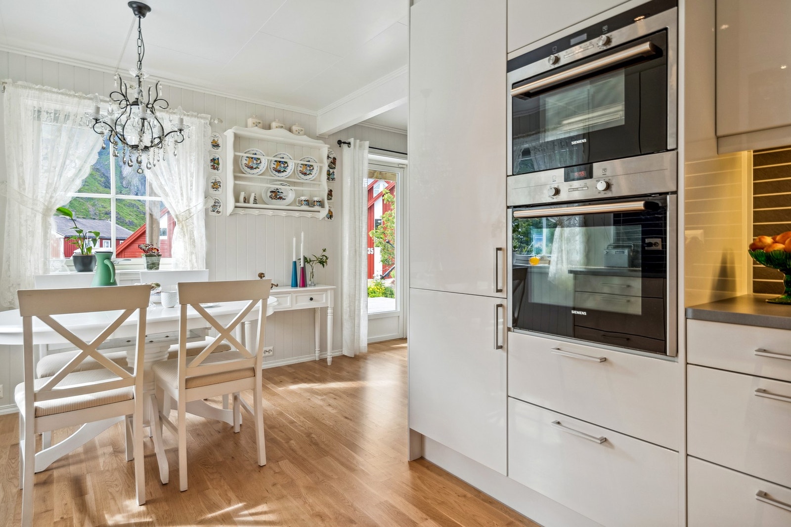 Kjøkken. Galleribilde