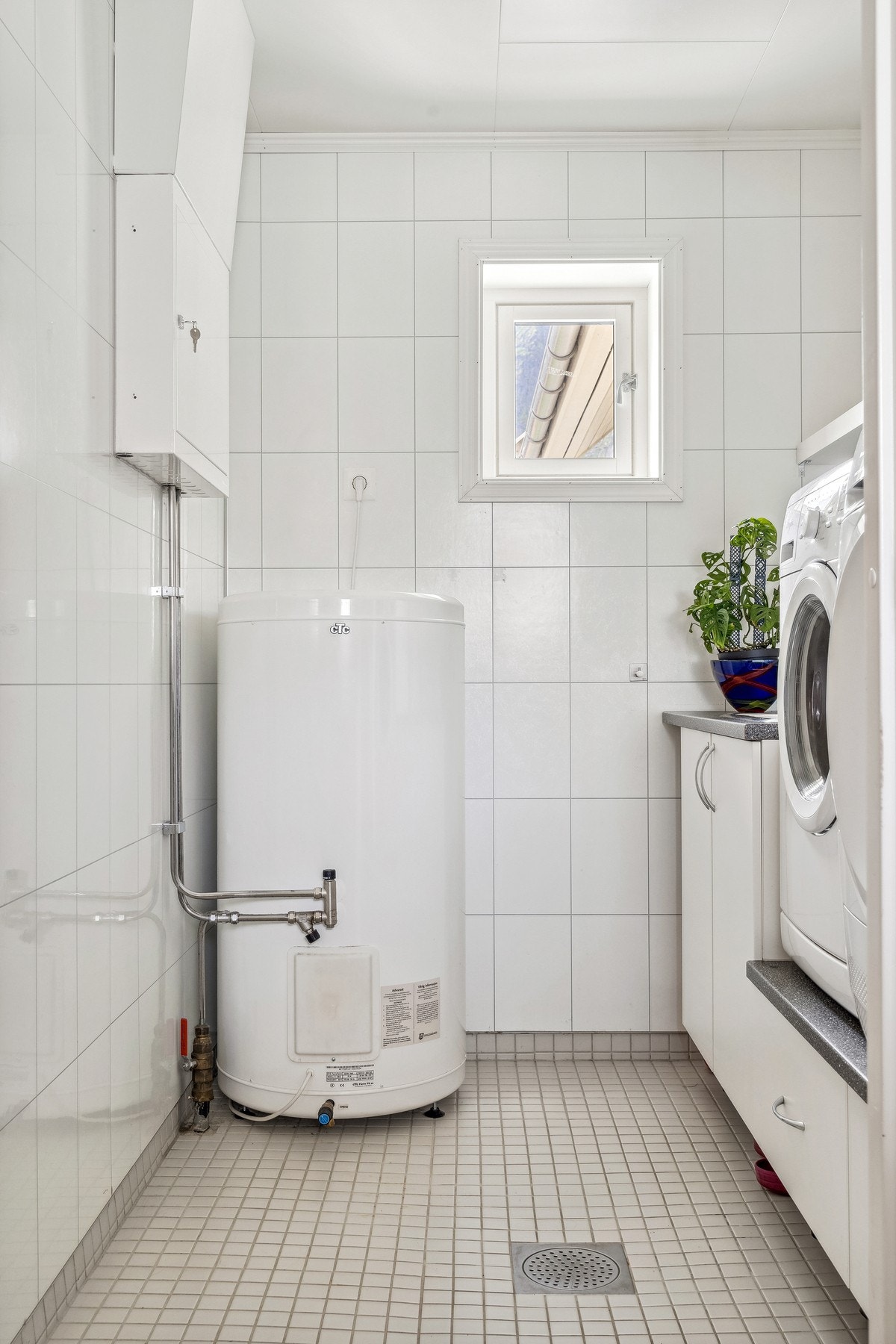 Praktisk vaskerom. Galleribilde