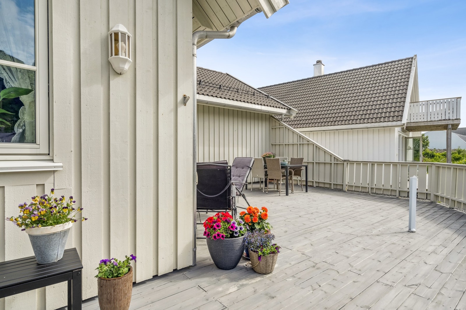 En ordentlig solkrok. Galleribilde