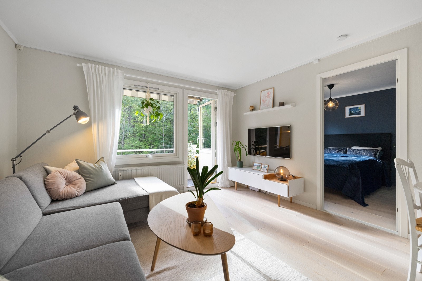 Privatmegleren Park v/Christian Falkenberg har gleden av å presentere Hallagerbakken 8G! Galleribilde