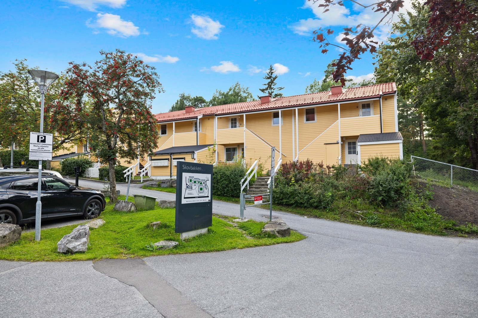 Velkommen til Skovbakken Borettslag. Galleribilde