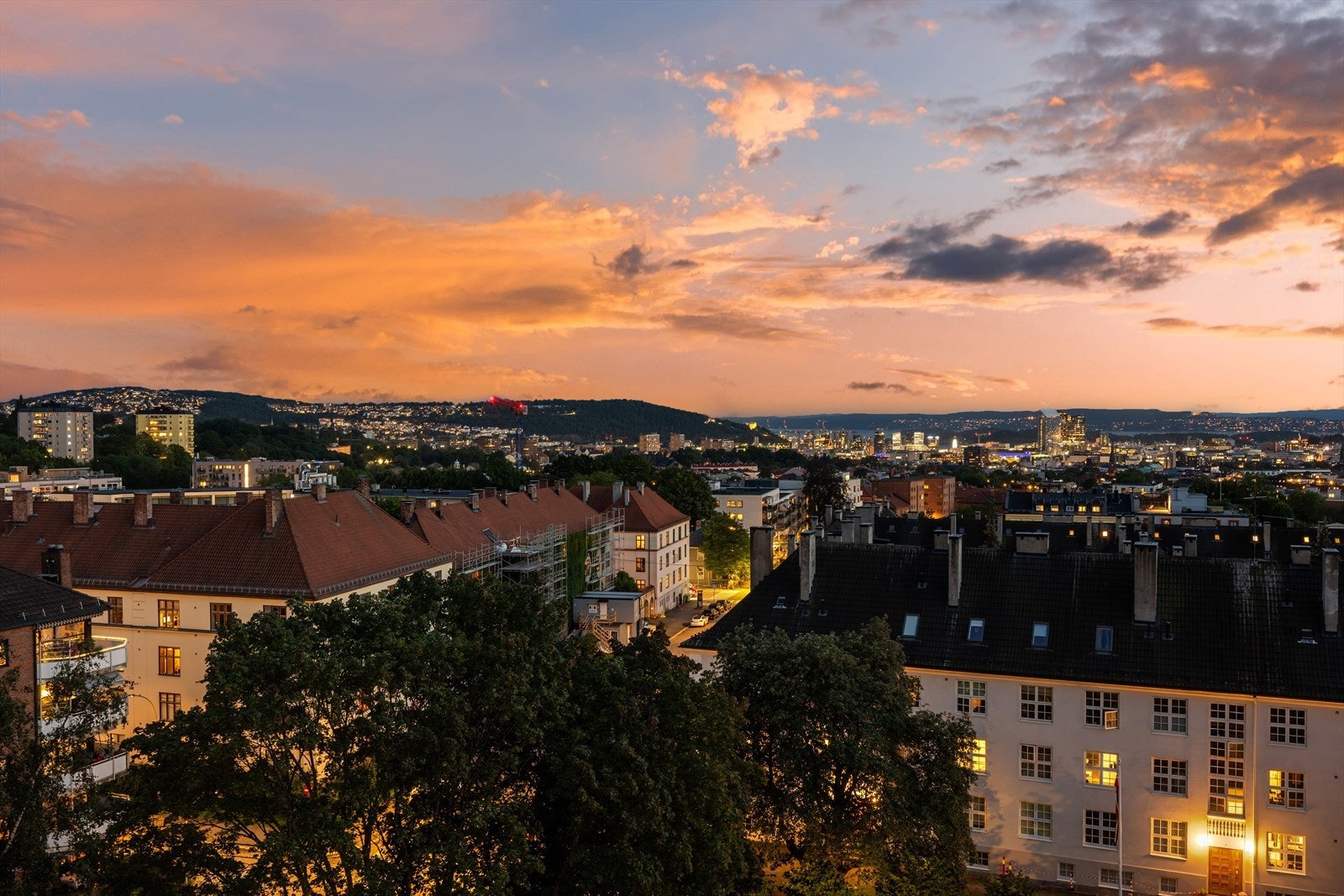Denne utrolige utsikten kan snart bli din! Galleribilde