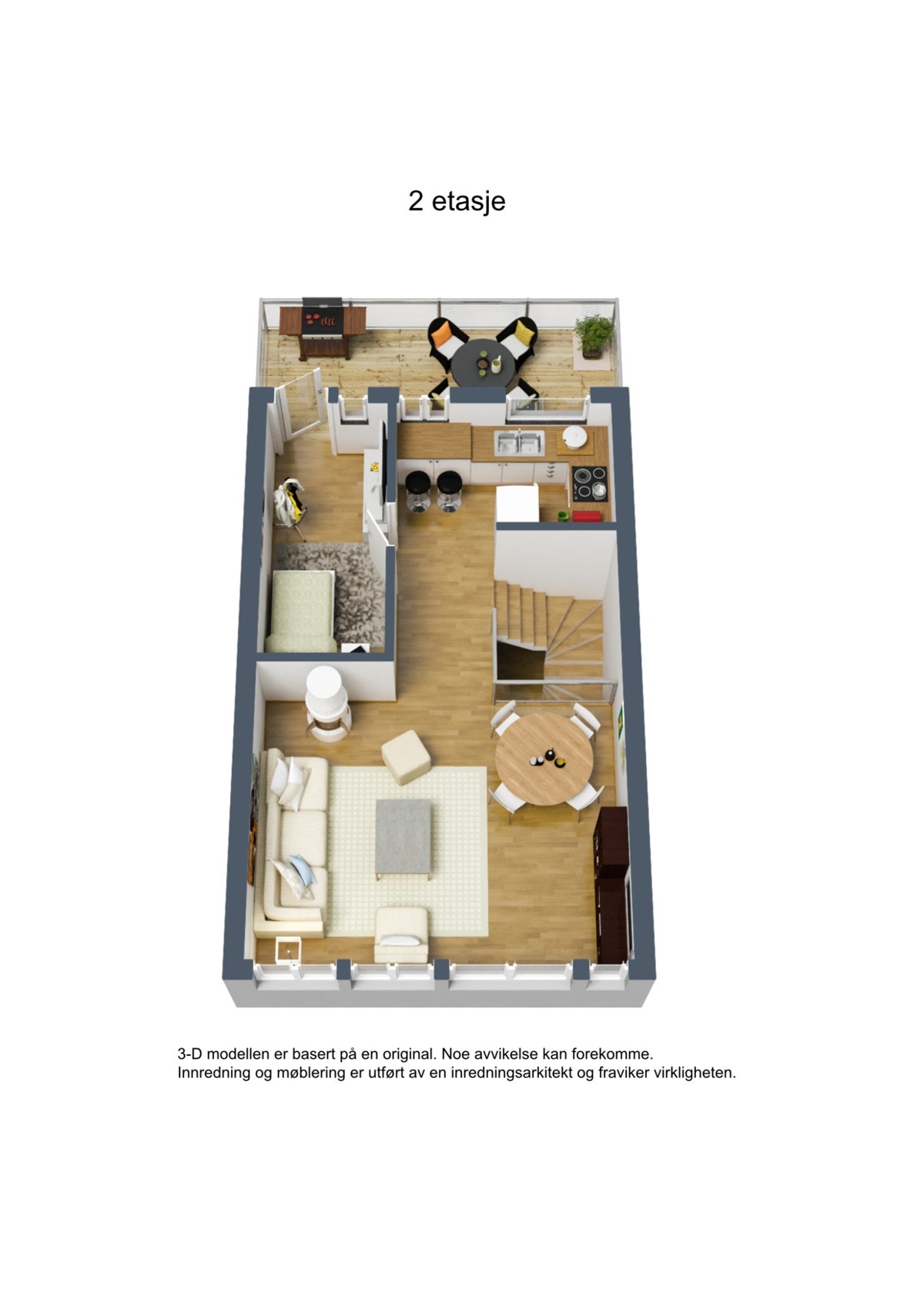 Plategning 2 etg Galleribilde