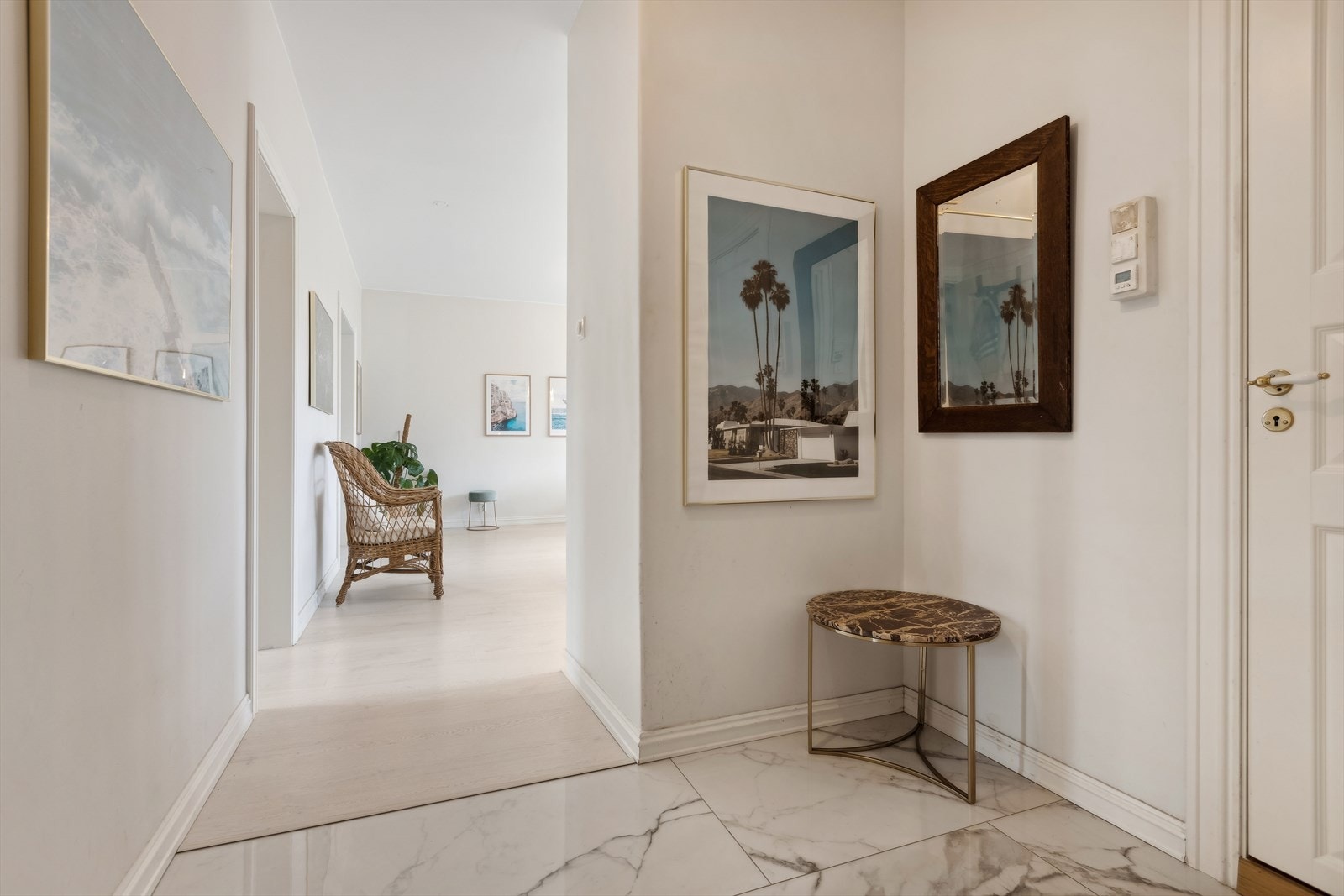 Velkommen inn på visning! Galleribilde
