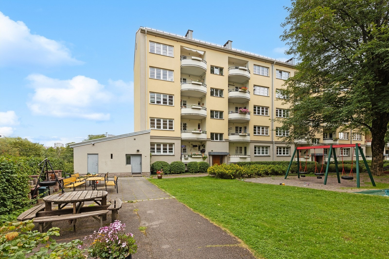 Fasade. Galleribilde
