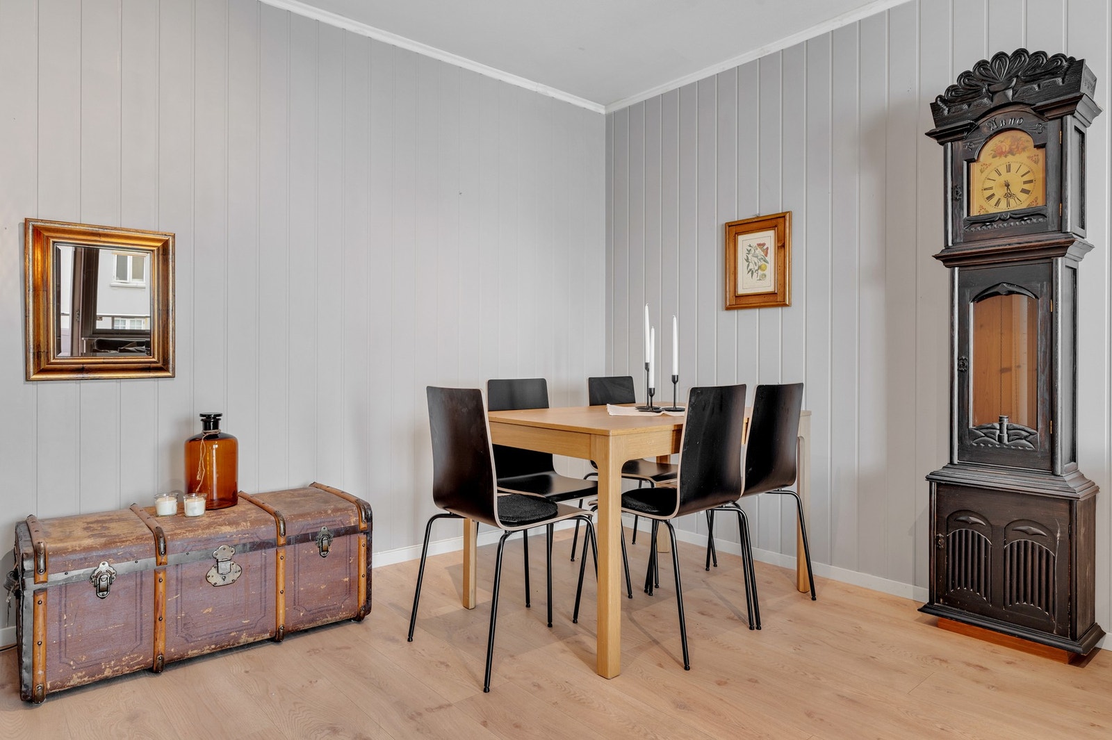 God løsning med plass til egen spisestue. Galleribilde
