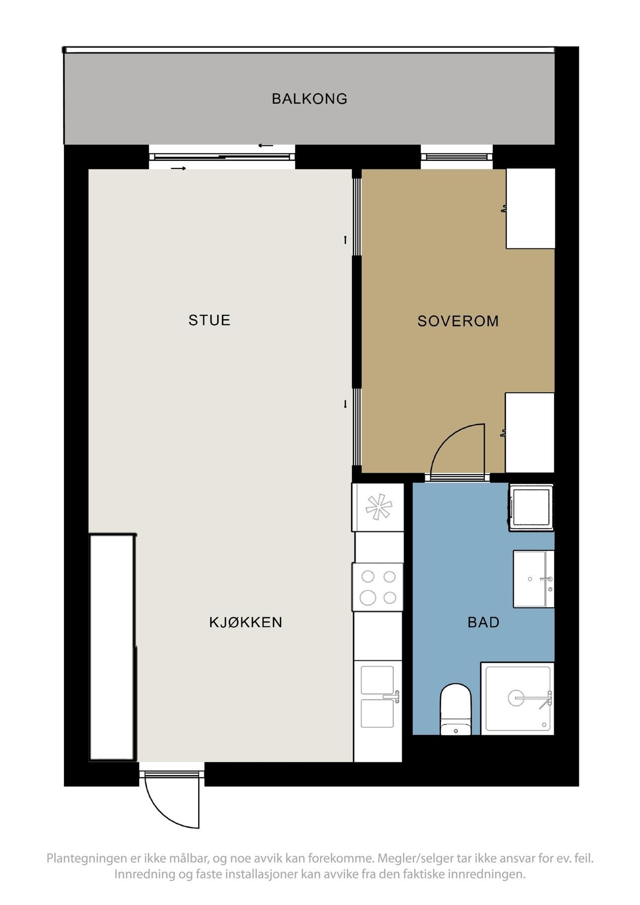 Plantegninger Galleribilde