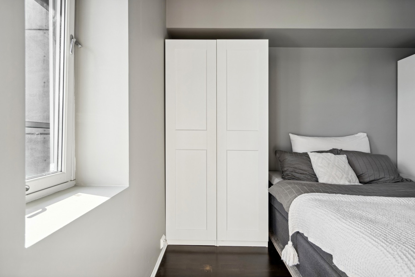 God plass til oppbevaring. Galleribilde