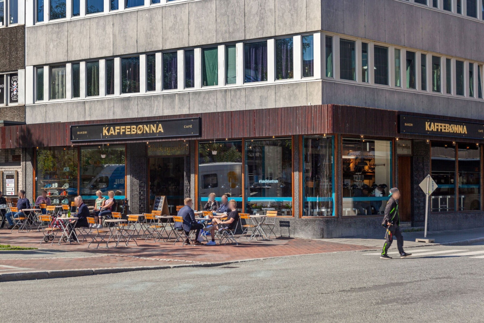 Gangavstand til alle sentrums fasiliteter. Galleribilde