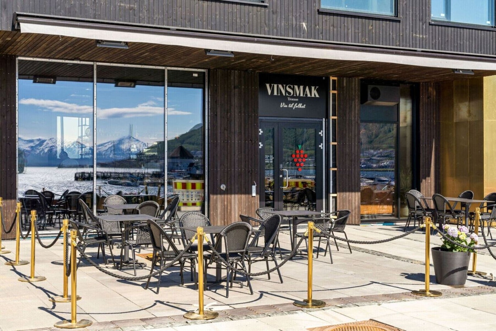 Sumo restaurant på vervet. Galleribilde