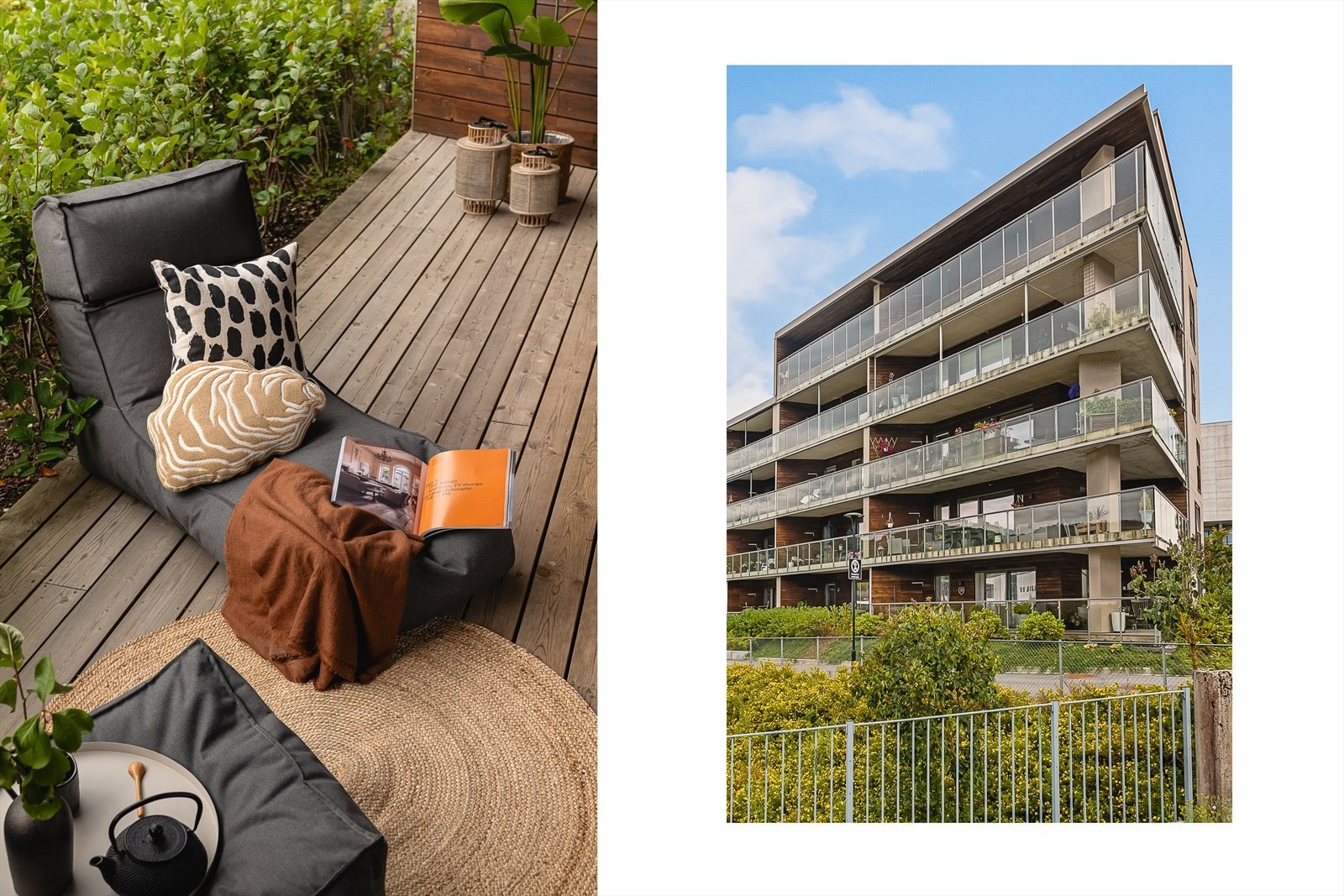 Leilighet har disposisjonsrett på en fast parkeringsplass i felles lukket garasjeanlegg. Galleribilde