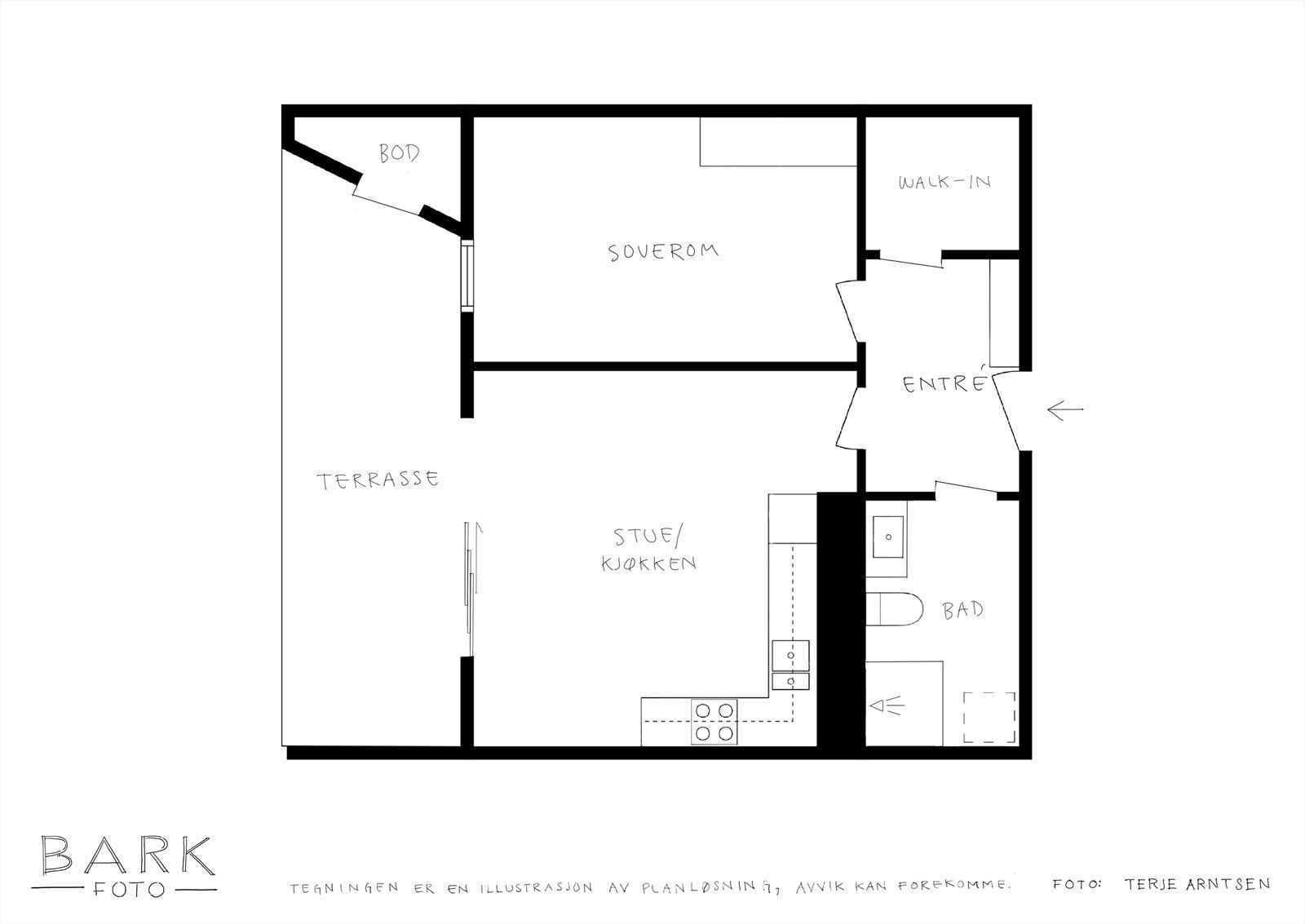 - Planskisse - Galleribilde