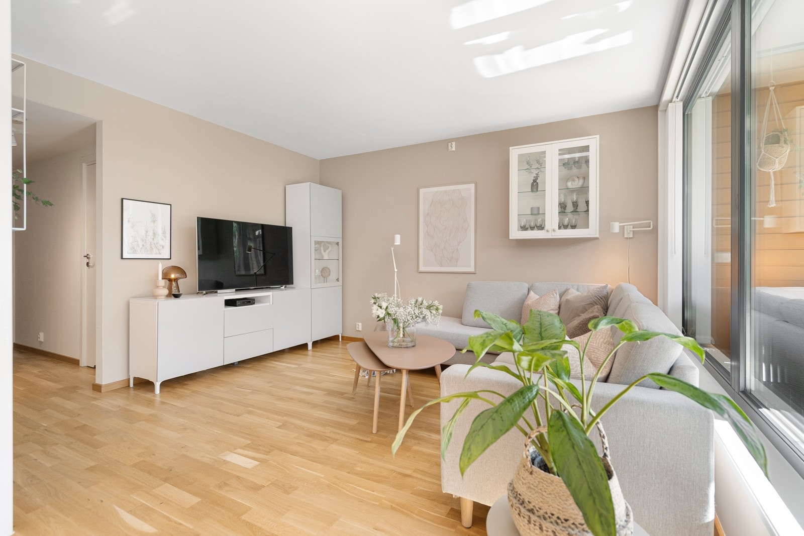 Her kan man enkelt innrede etter ønske og behov. Galleribilde