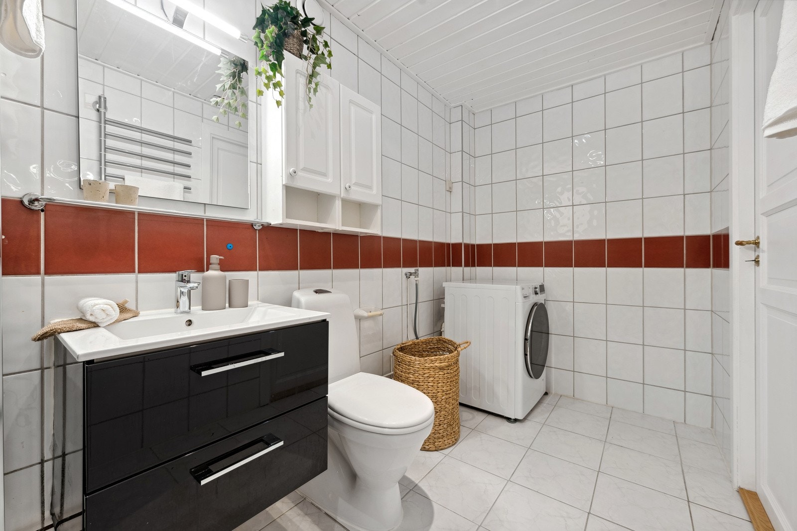 Opplegg for vaskemaskin Galleribilde
