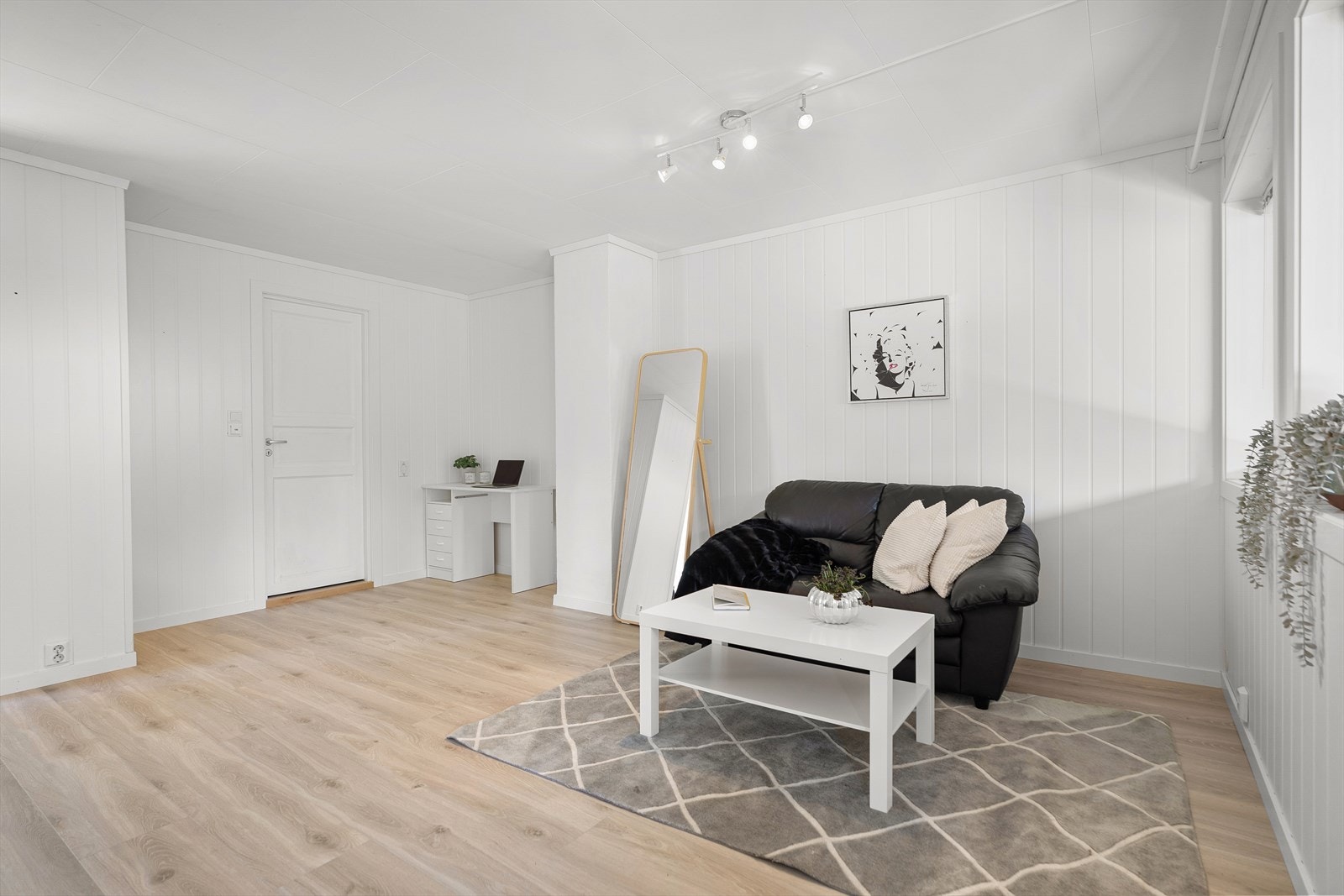 Utleieleiligheten Galleribilde