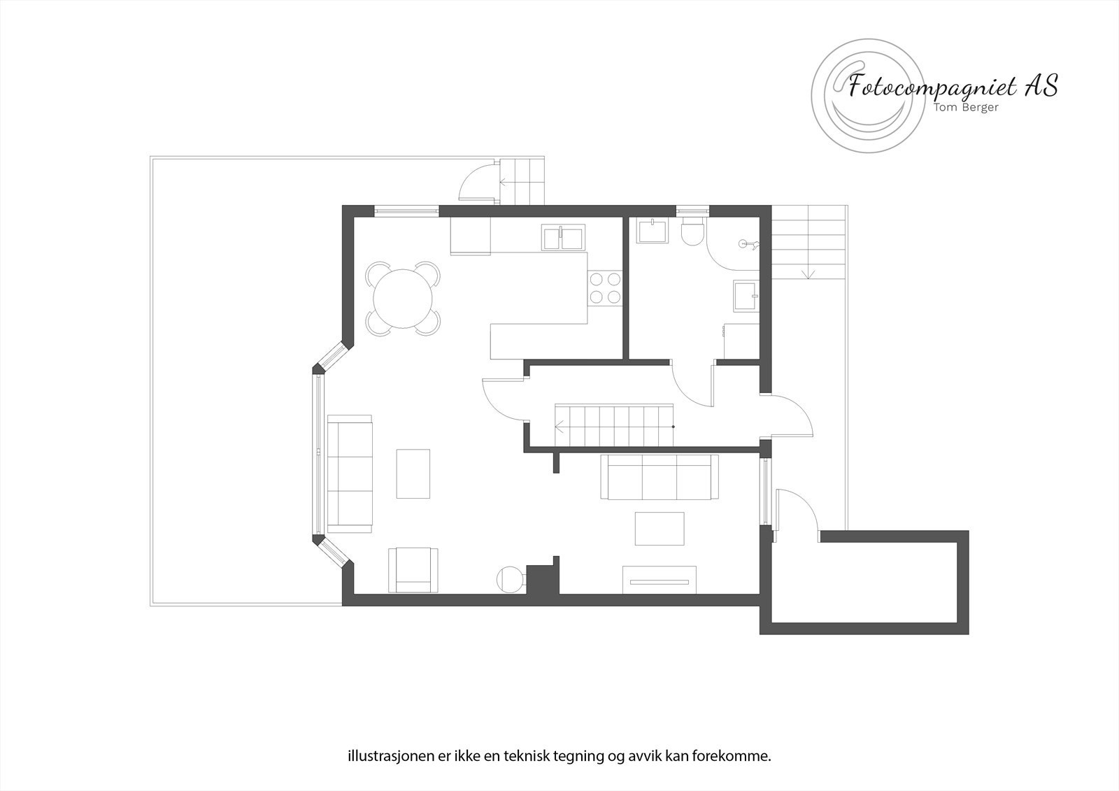 1.etasje Galleribilde