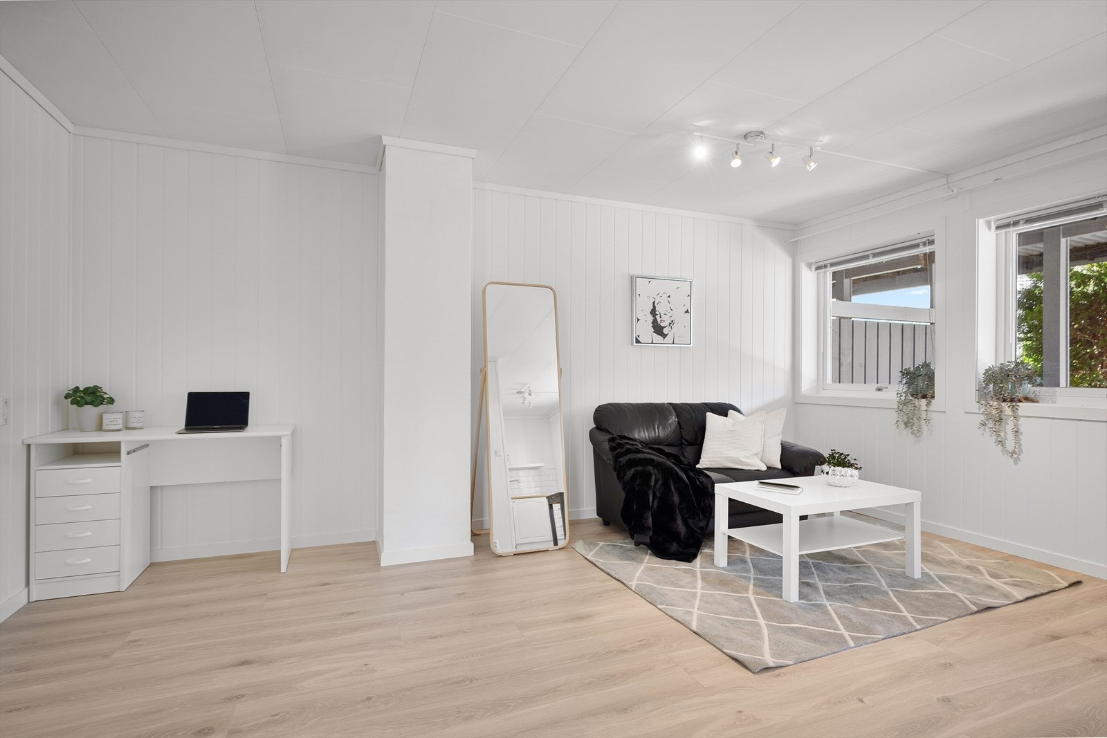 Utleieleiligheten Galleribilde