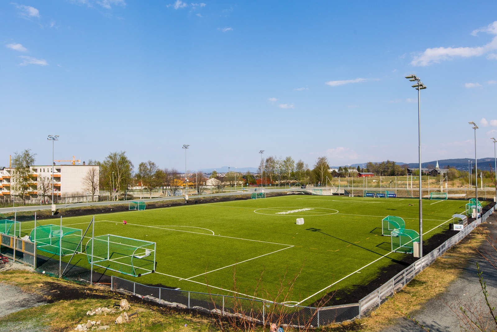 Havstadbanen er meget populær og Astor sin hjemmebane. Galleribilde