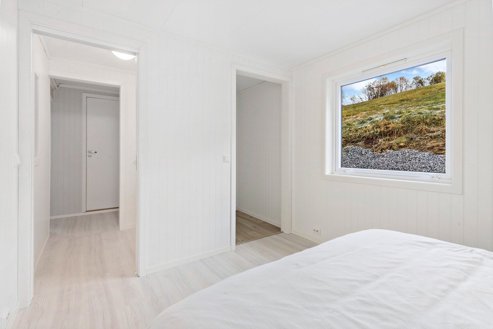Hovedsoverommet er i 1. etasje. Galleribilde