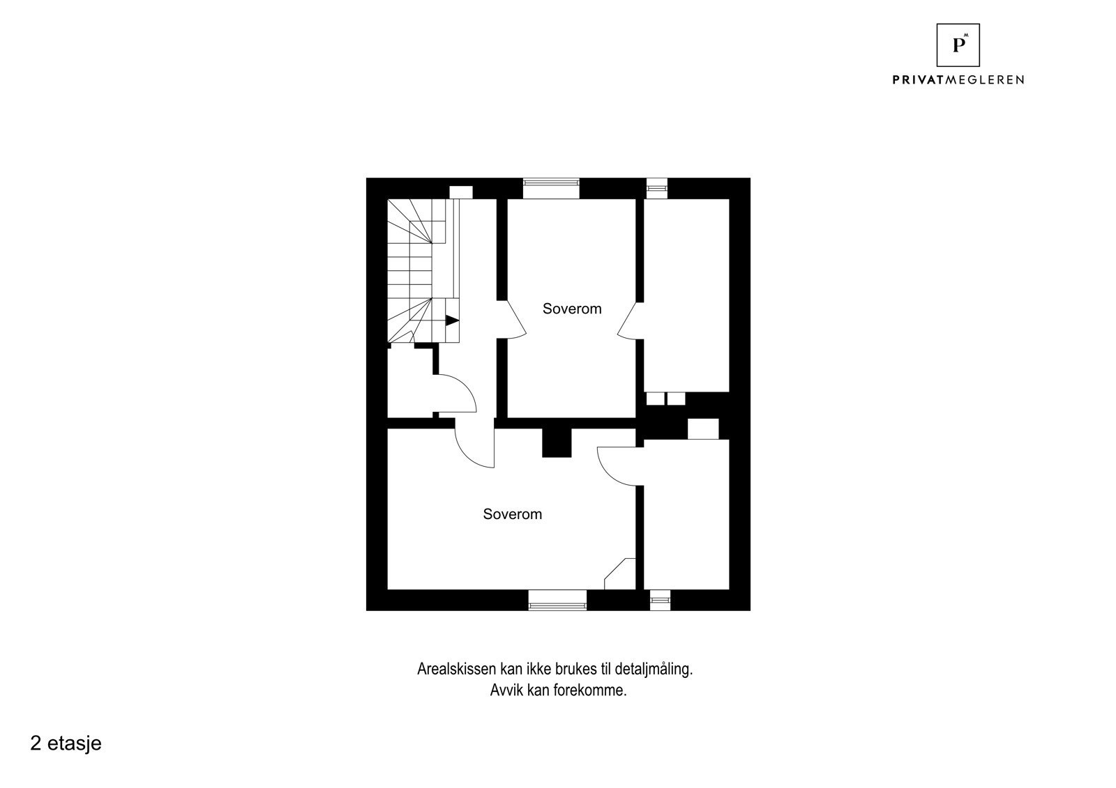 Plantegning 2. etasje. Velkommen til visning! Galleribilde