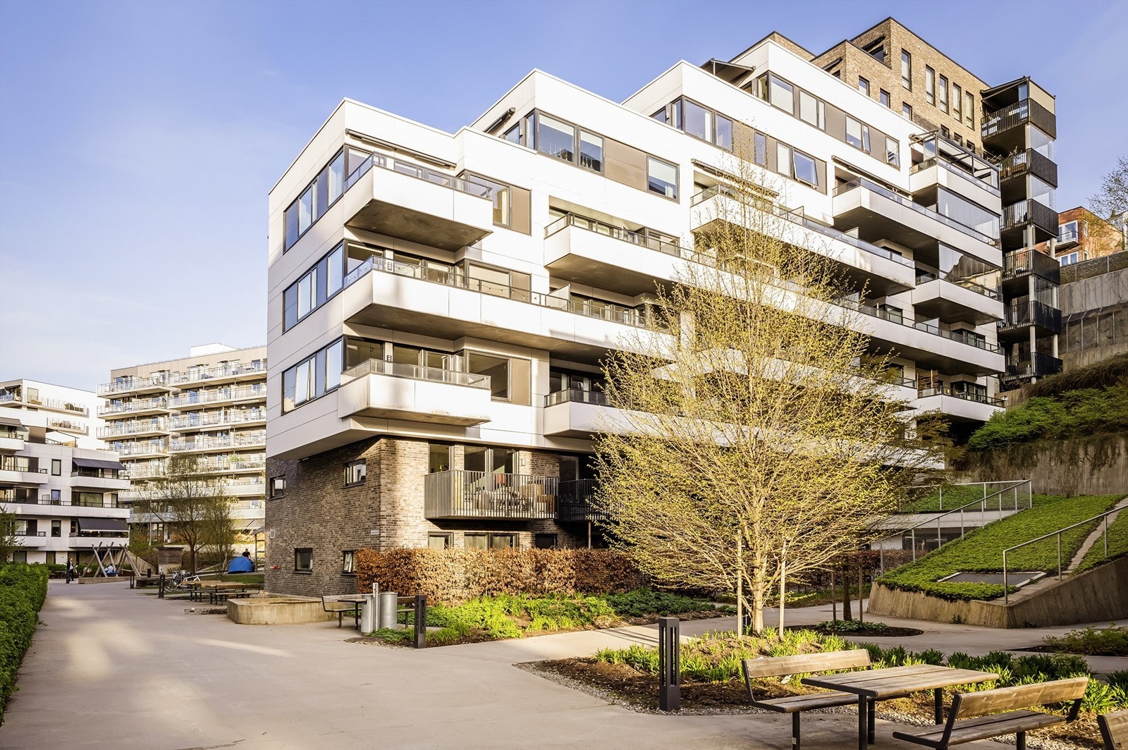 Fasaden Galleribilde