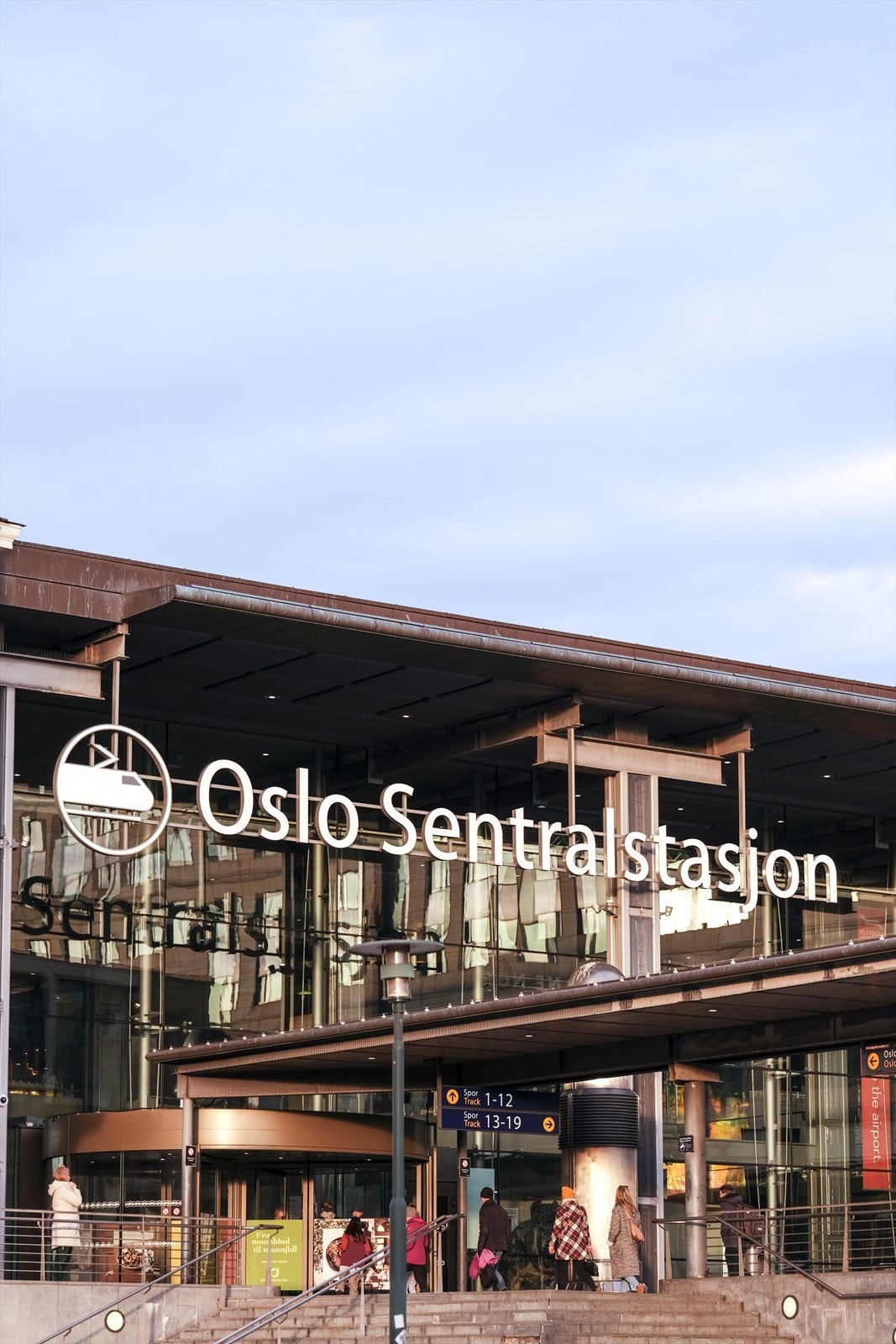 Oslo S ligger kun noen få minutter unna Galleribilde
