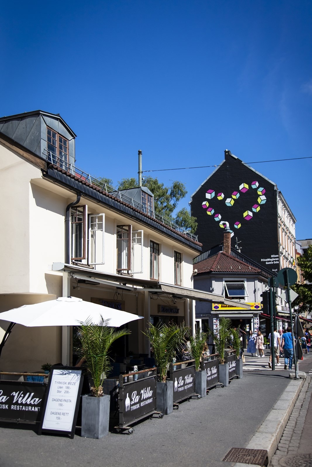 Flere populære restauranter ligger i området - Mulighetene er mange! Galleribilde