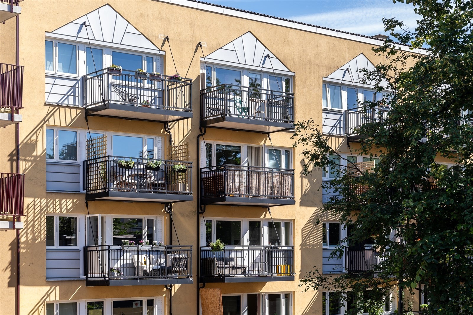 Et veldrevet o godt vedlikeholdt borettslag. Galleribilde