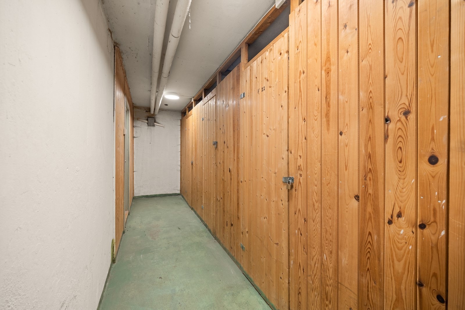 Leiligheten disponerer bod plassert i fellesareal Galleribilde