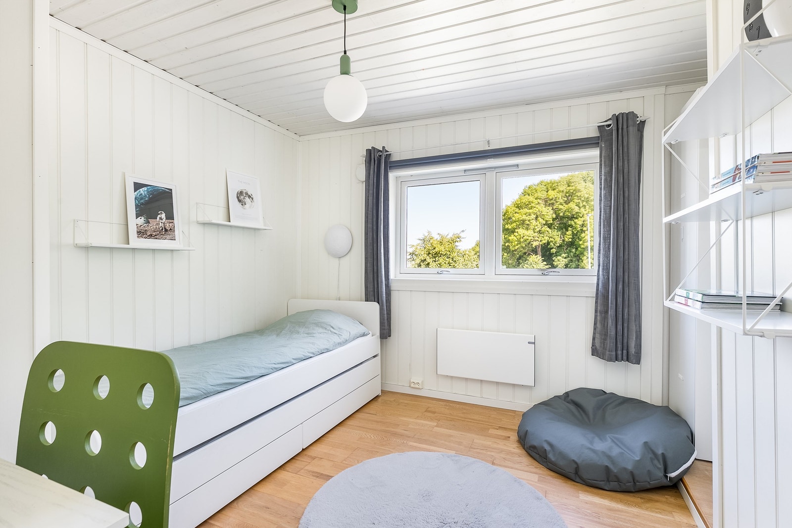 To av soverommene er utmerkede barnerom. Galleribilde