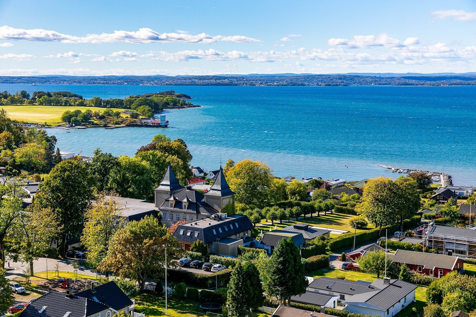 Det kulturelle landskapet vest på Jeløy er også et fint turområde. Galleribilde