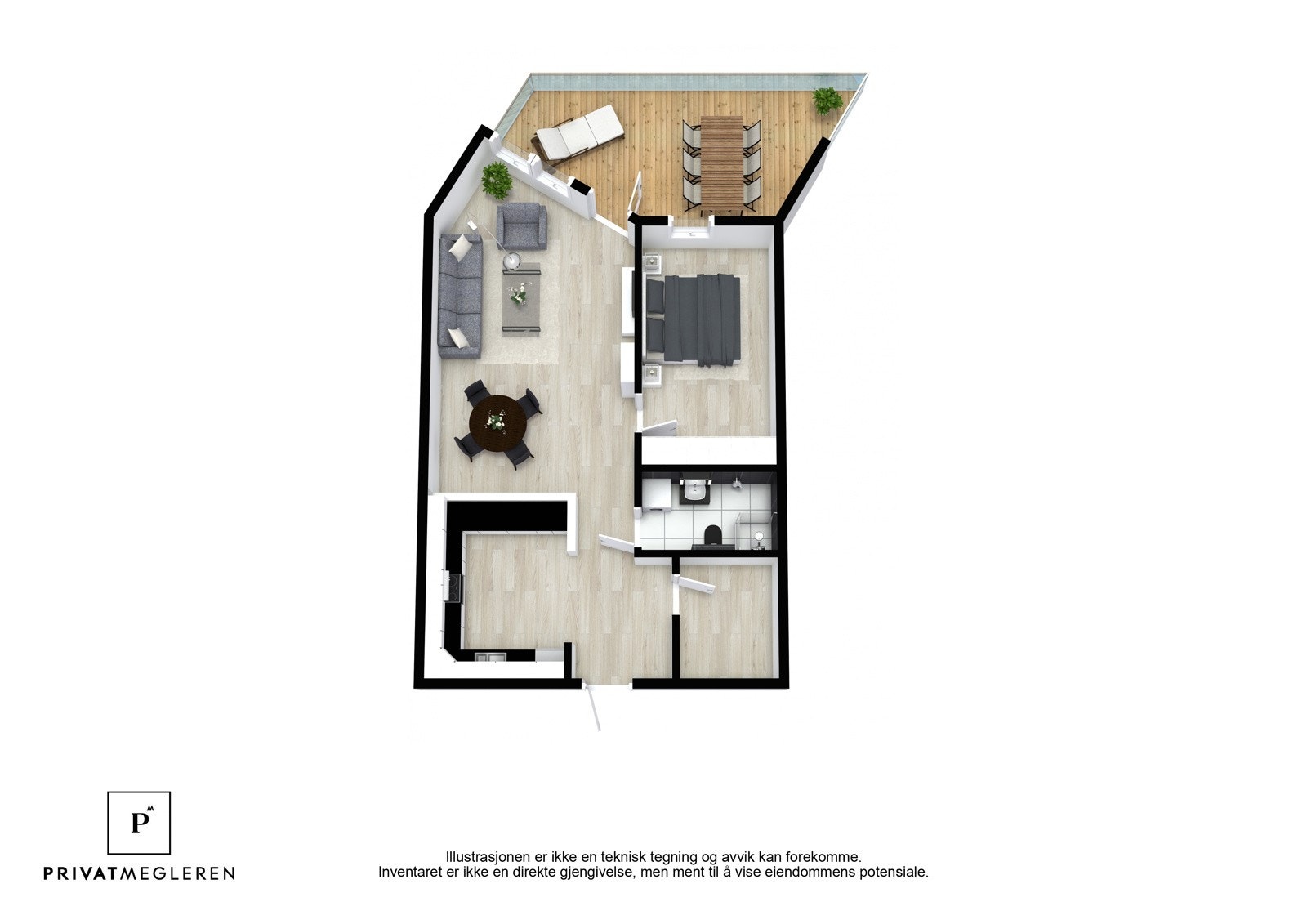 Plantegning. Galleribilde