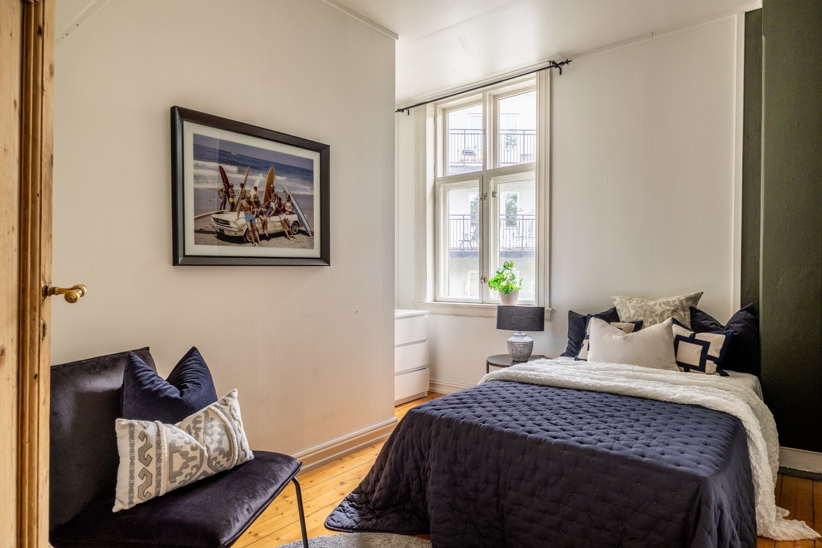 Leilighetens fjerde soverom. Galleribilde