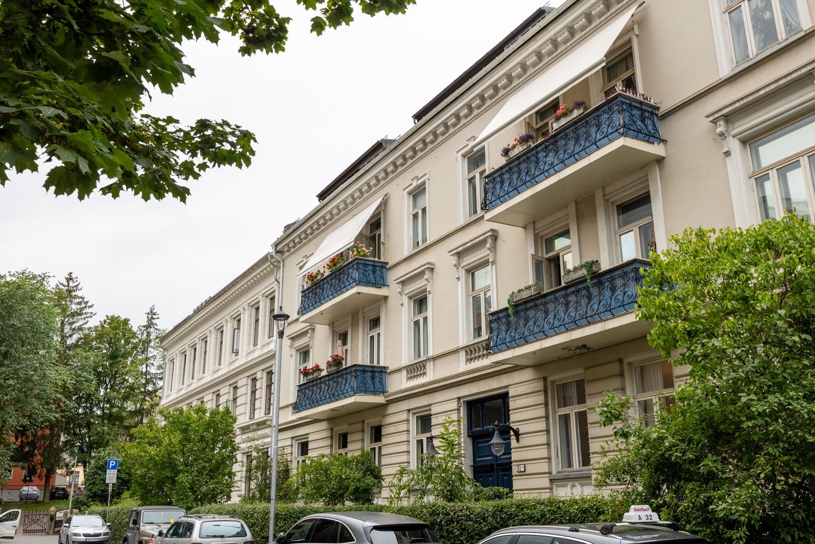 Inkognito Terrasse er en av byens mest attraktive og eksklusive adresser. Galleribilde