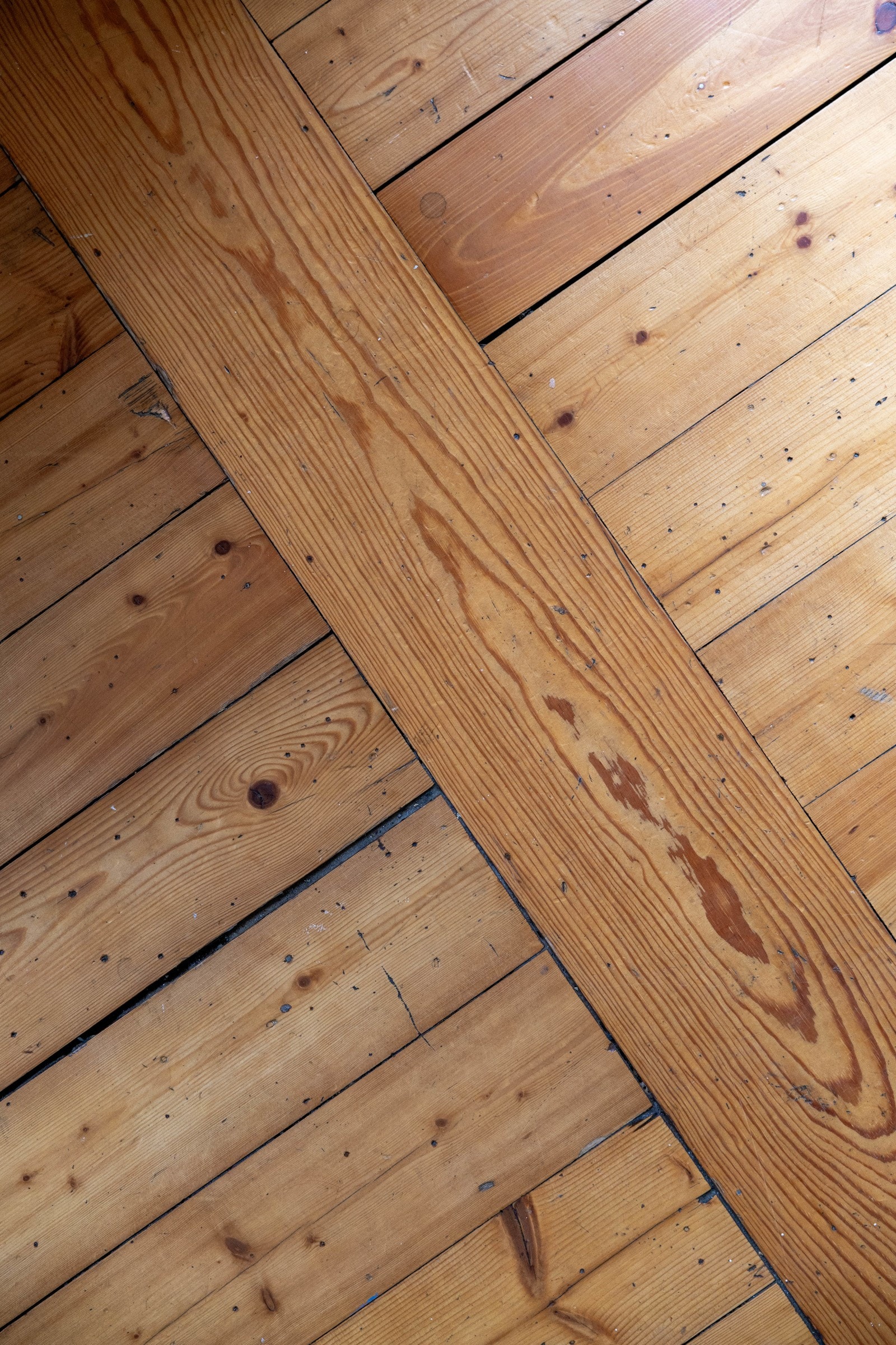 Flotte detaljer som klassiske tregulv. Galleribilde