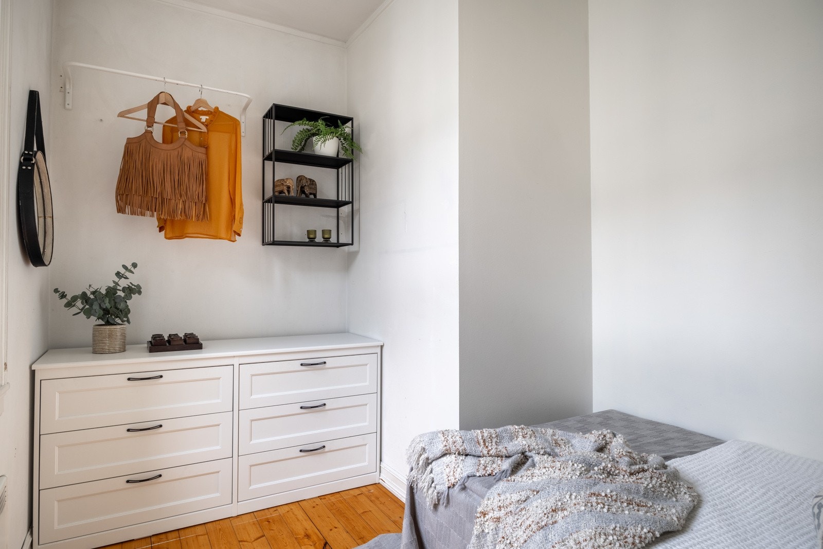 Leiligheten har totalt fire gode soverom. Galleribilde