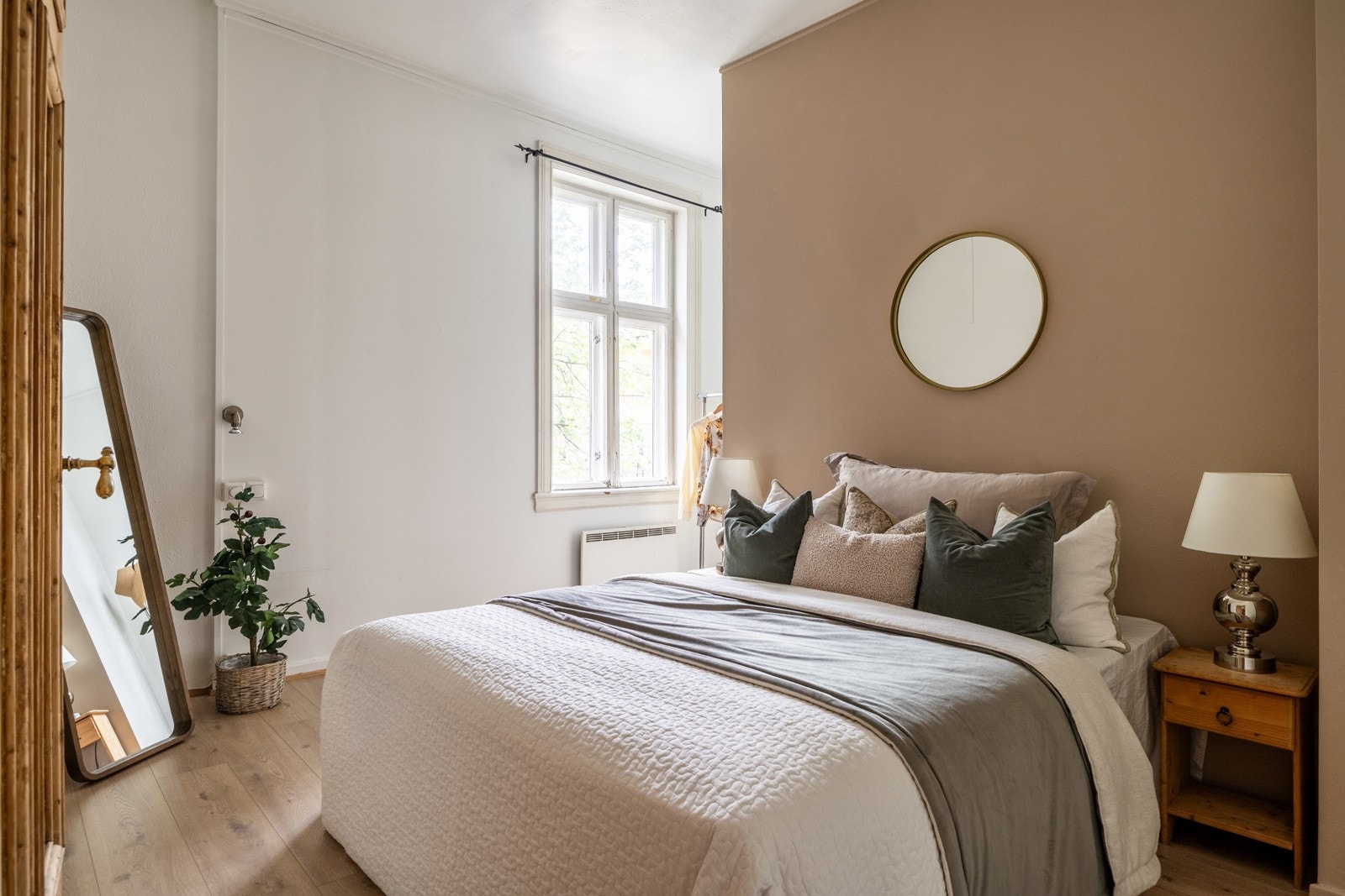 Leilighetens andre soverom. Galleribilde