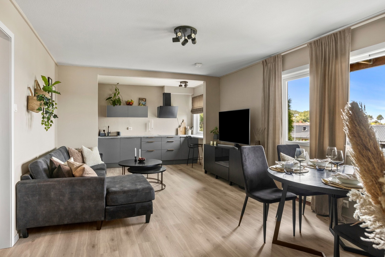 Lekker toromsleilighet i en gjennomført stil! Galleribilde