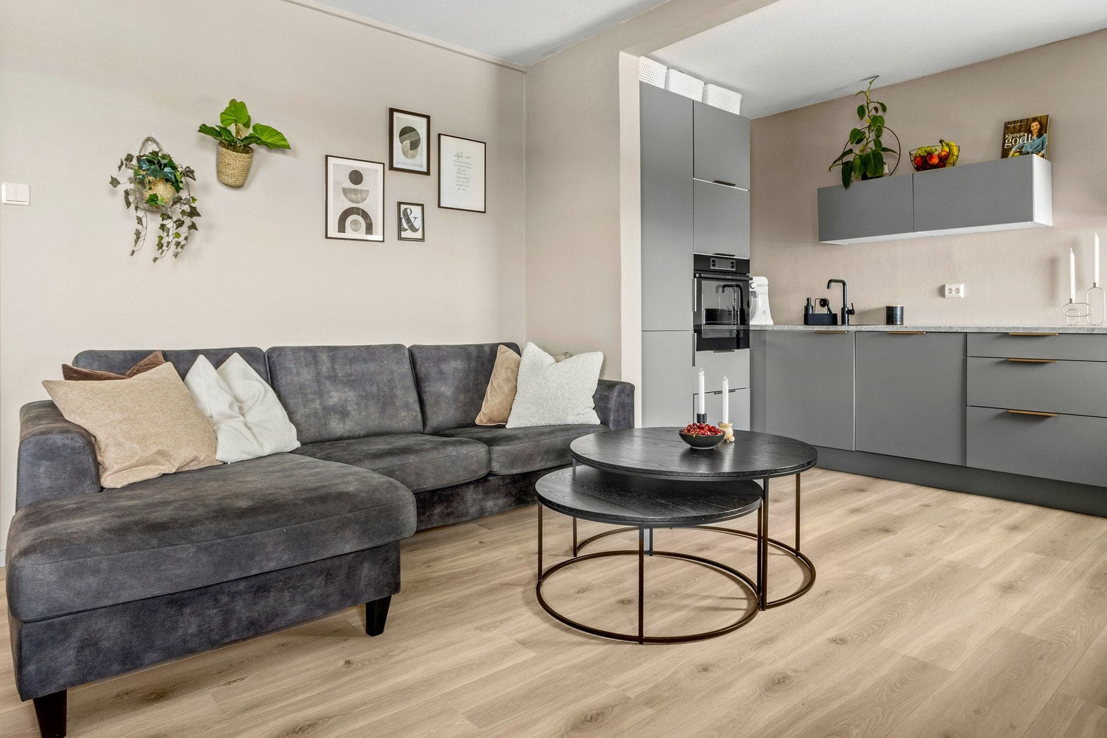 Det er tatt gode farge- og materialvalg. Galleribilde