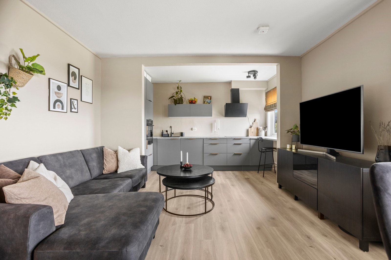 Stue - 18,5 kvm. Galleribilde