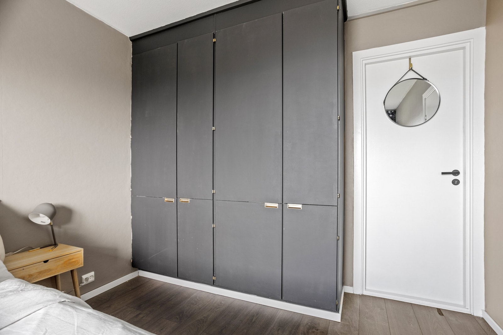 Innebygd garderobeløsning. Galleribilde