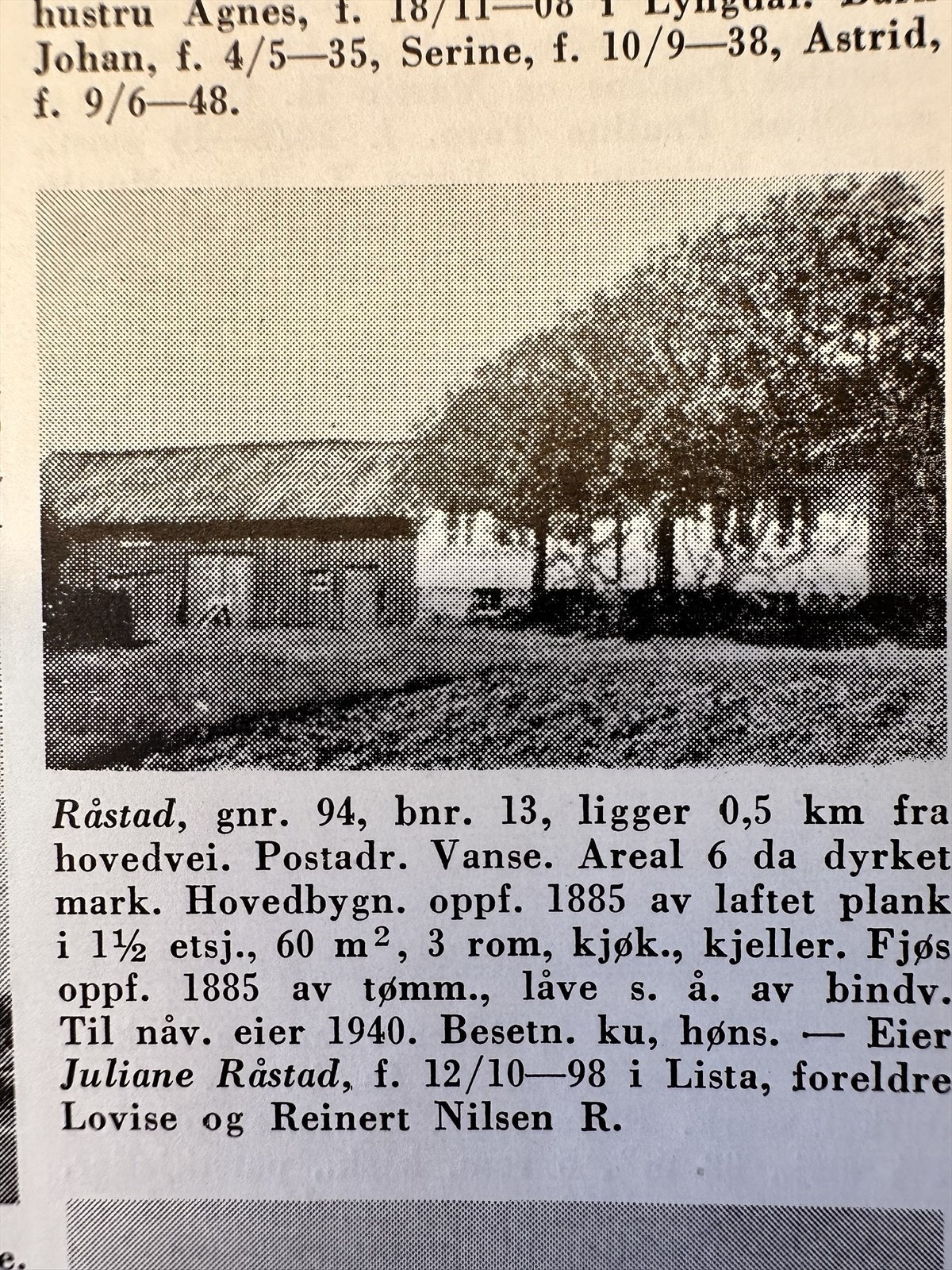 Utklipp - Norges bebyggelse Galleribilde