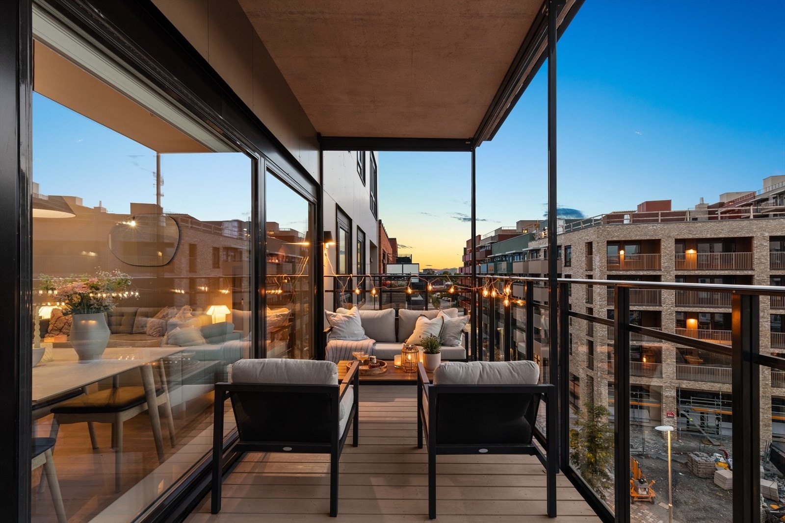 Bygget er fra 2020 og holder en gjennomgående god standard. Galleribilde