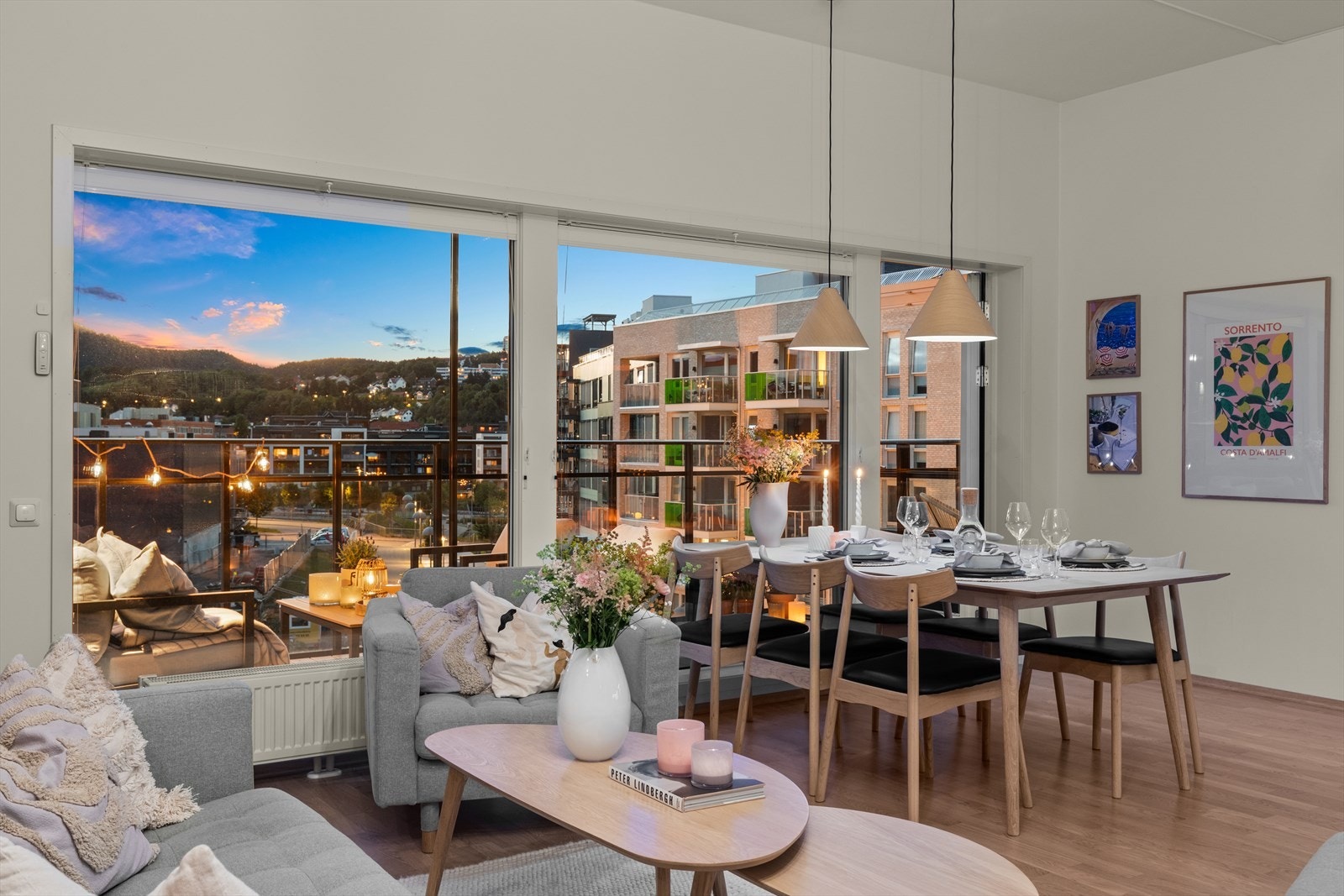 Borettslaget har IN-ordning på lånet. Ved nedbetaling av lånet vil felleskostnadene reduseres med kr. 14.034,-, etter dagens betingelser. Galleribilde