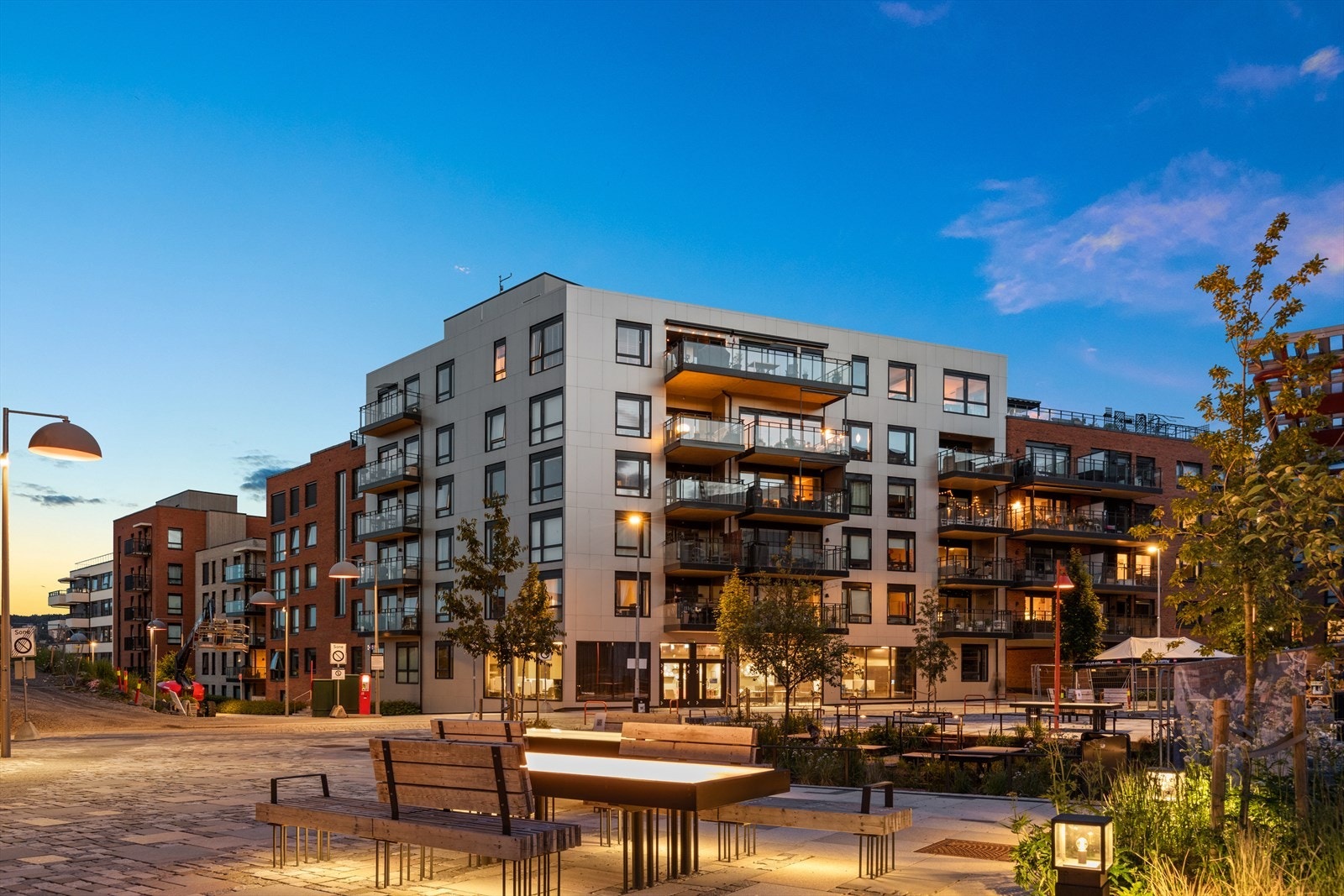 Velkommen til visning! Galleribilde