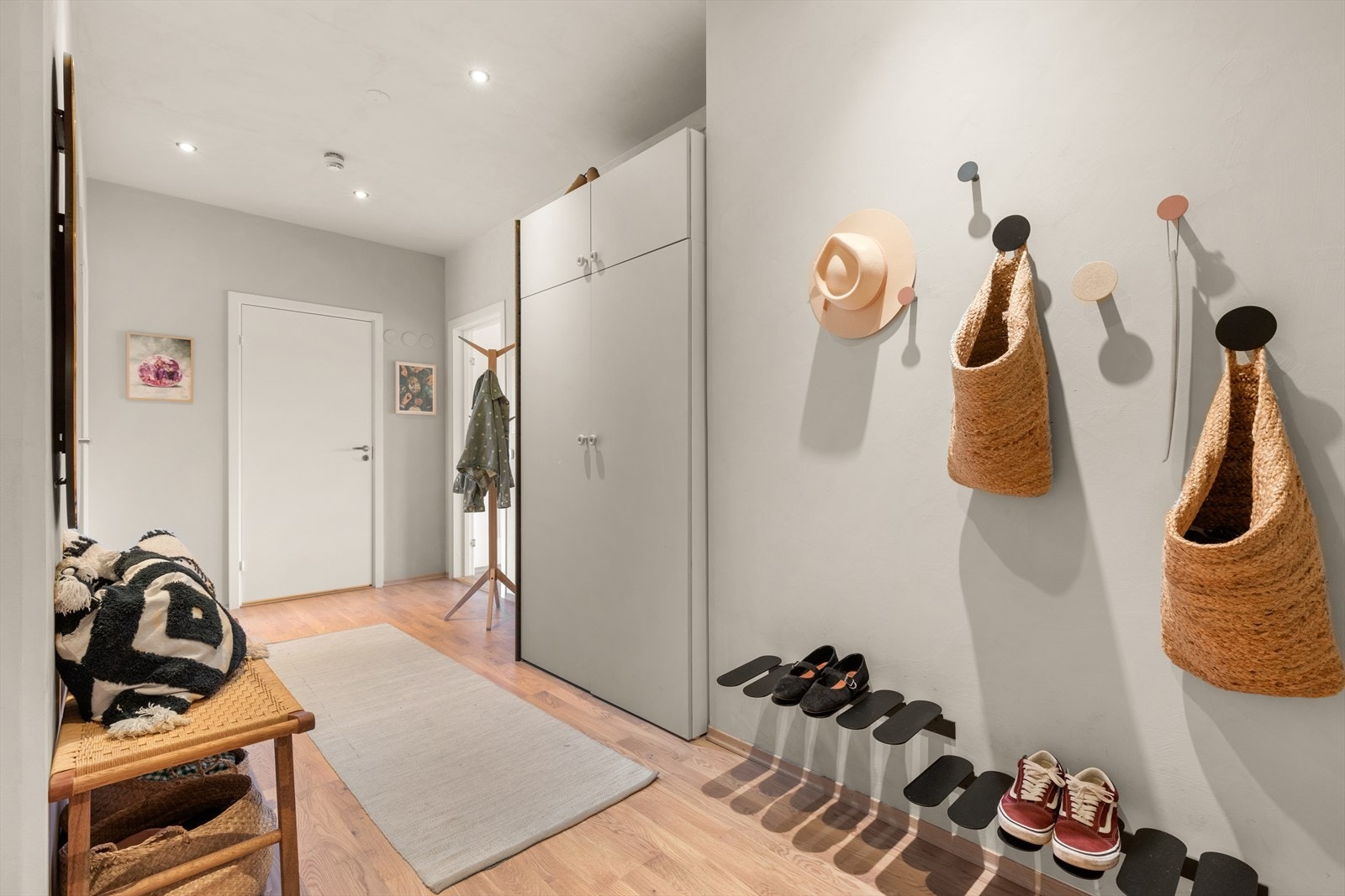 Leiligheten disponerer en kjellerbod på ca. 5 kvm. Galleribilde