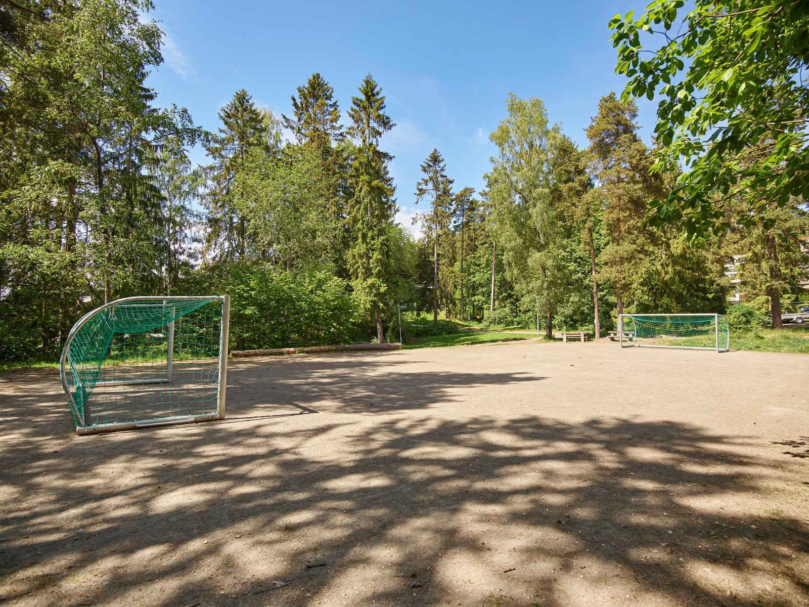 Grusbanen i nærområdet. Galleribilde